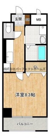 シエン枚方の物件間取画像